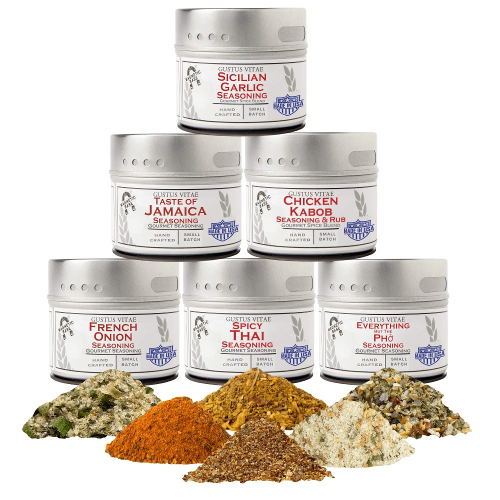 Global Chicken Air Fryer Seasoning Set