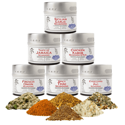 Global Chicken Air Fryer Seasoning Set