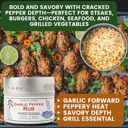 All American Wings Seasoning - Set of 6