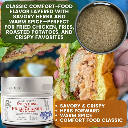 All American Wings Seasoning - Set of 6