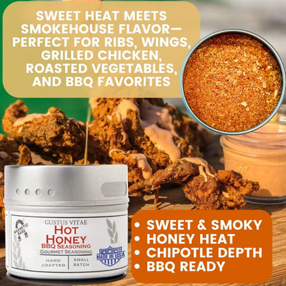 All American Wings Seasoning - Set of 6