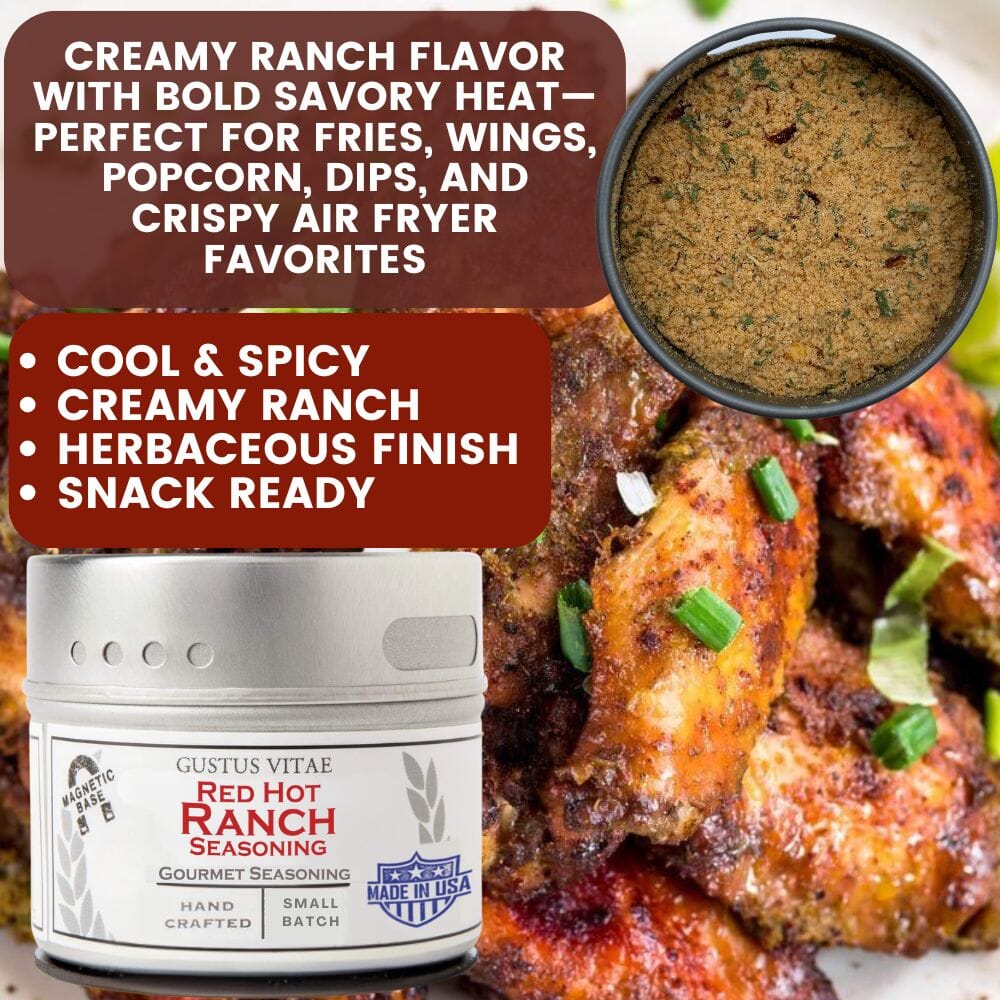 All American Wings Seasoning - Set of 6