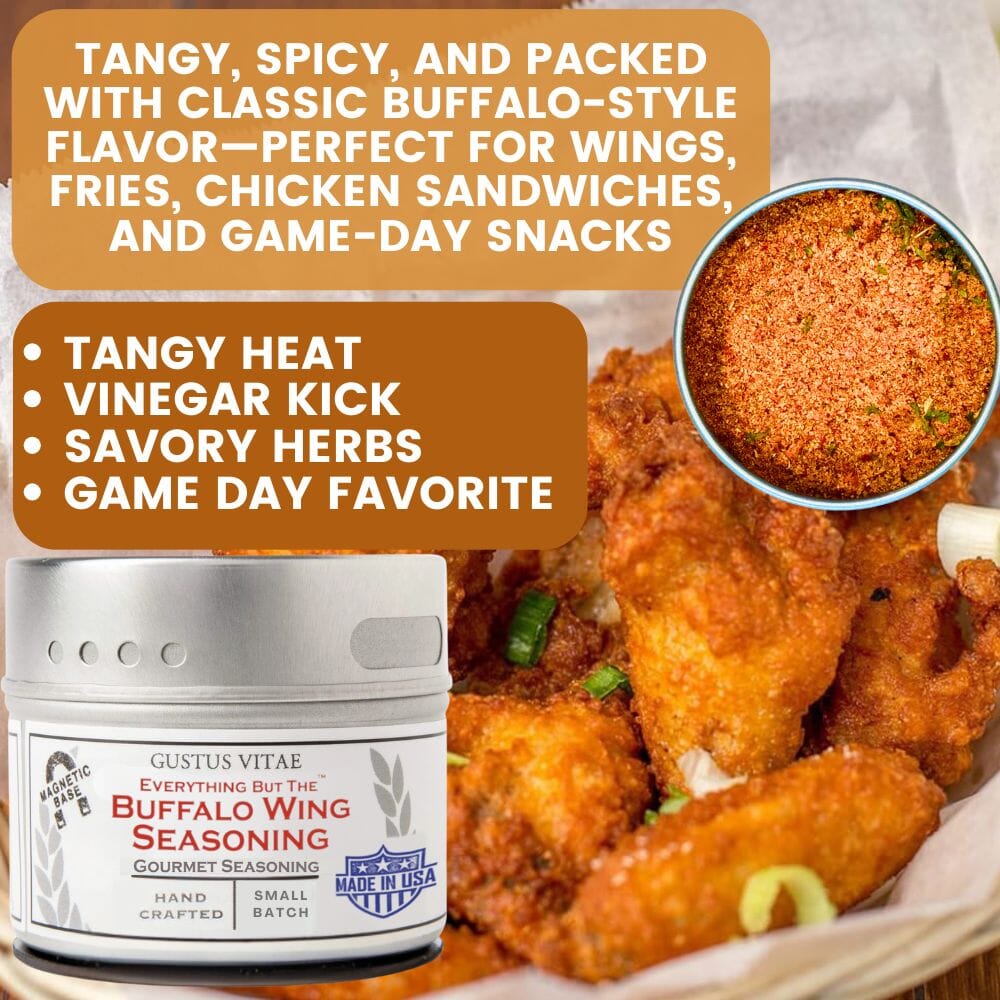 All American Wings Seasoning - Set of 6