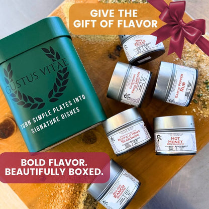 All American Wings Seasoning - Set of 6