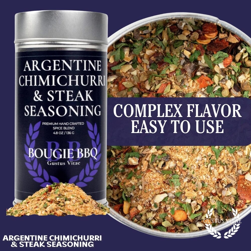 Argentine Chimichurri & Steak Seasoning