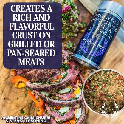 Argentine Chimichurri & Steak Seasoning