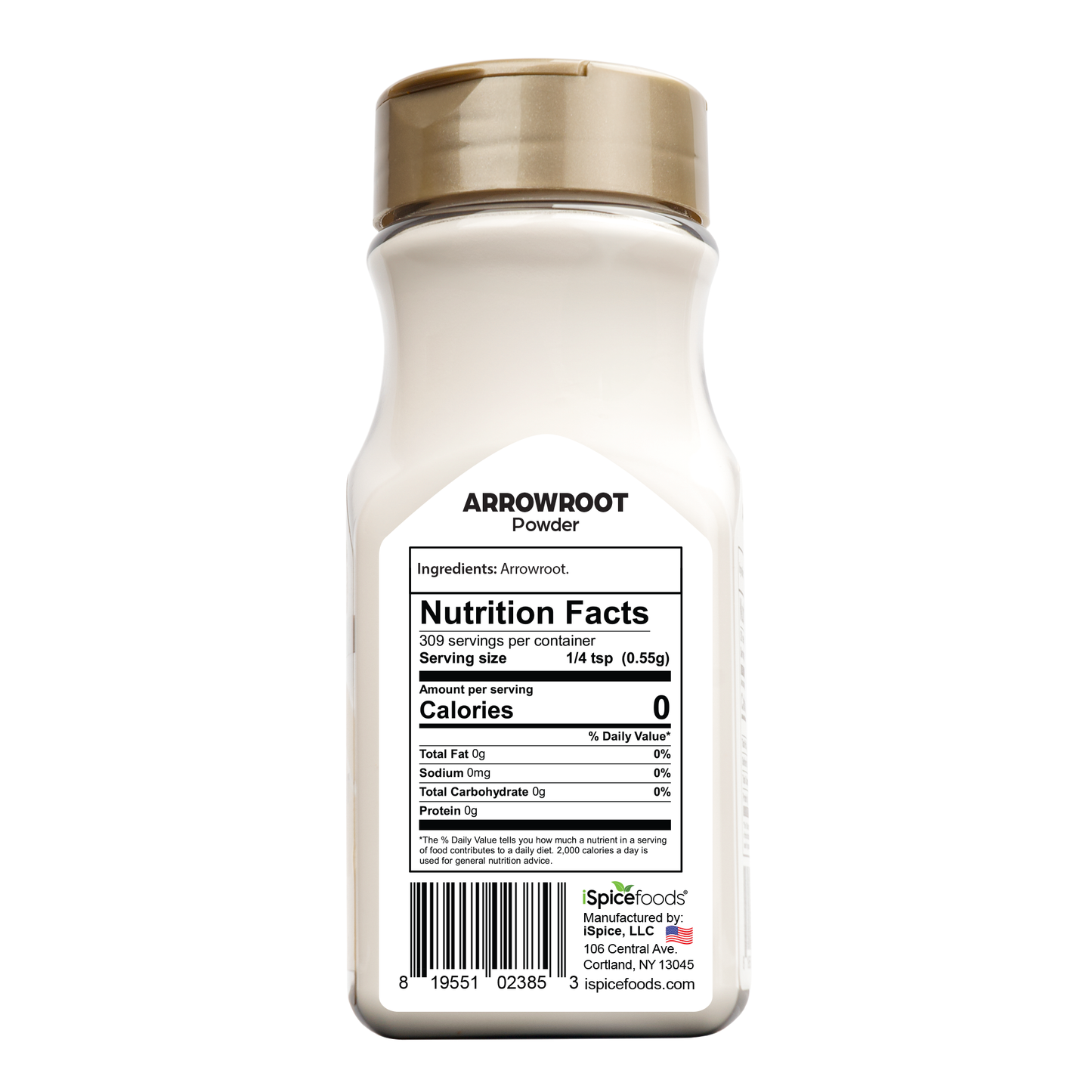 Arrowroot Powder