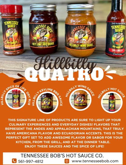 Hillbilly Keylime BBQ Sauce