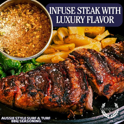 Aussie Style Surf & Turf BBQ Seasoning
