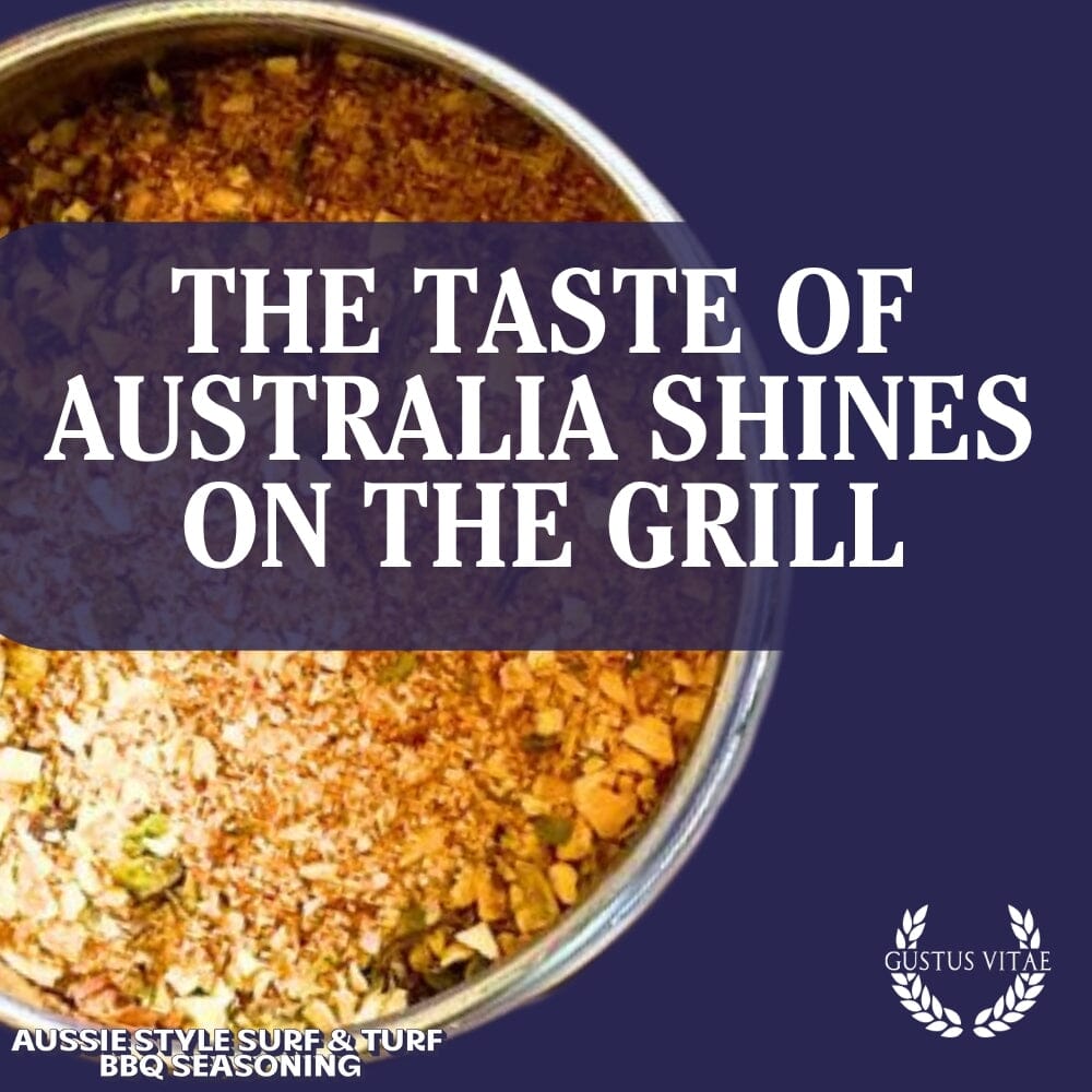 Aussie Style Surf & Turf BBQ Seasoning