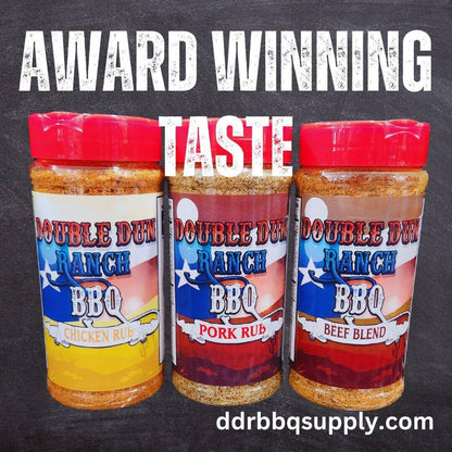 DDR BBQ Rubs Pick Your 3 Pack