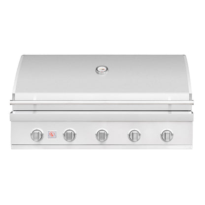Summerset Sizzler 40-Inch 5-Burner Built-in Gas Grill