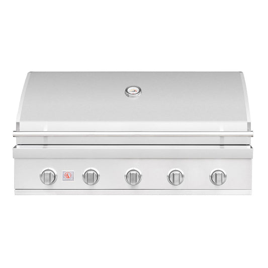 Summerset Sizzler 40-Inch 5-Burner Built-in Gas Grill