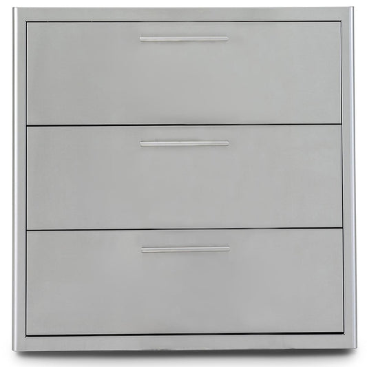 Blaze 30-Inch Triple Access Drawer