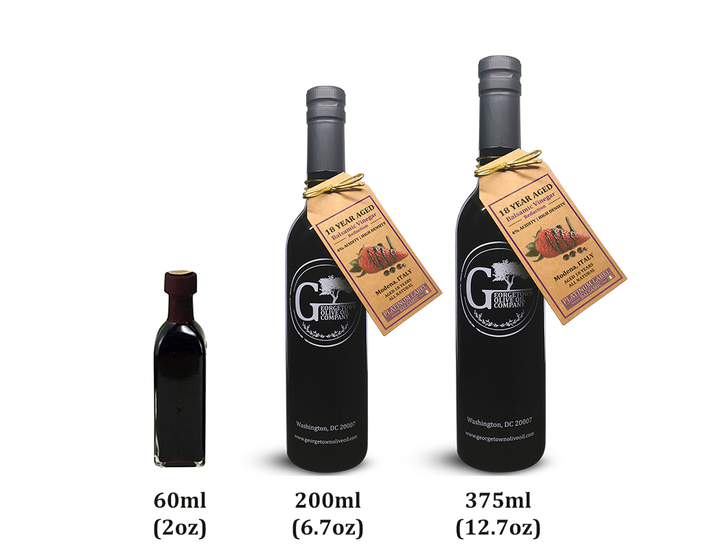 18 YEAR AGED BALSAMIC VINEGAR REDUCTION
