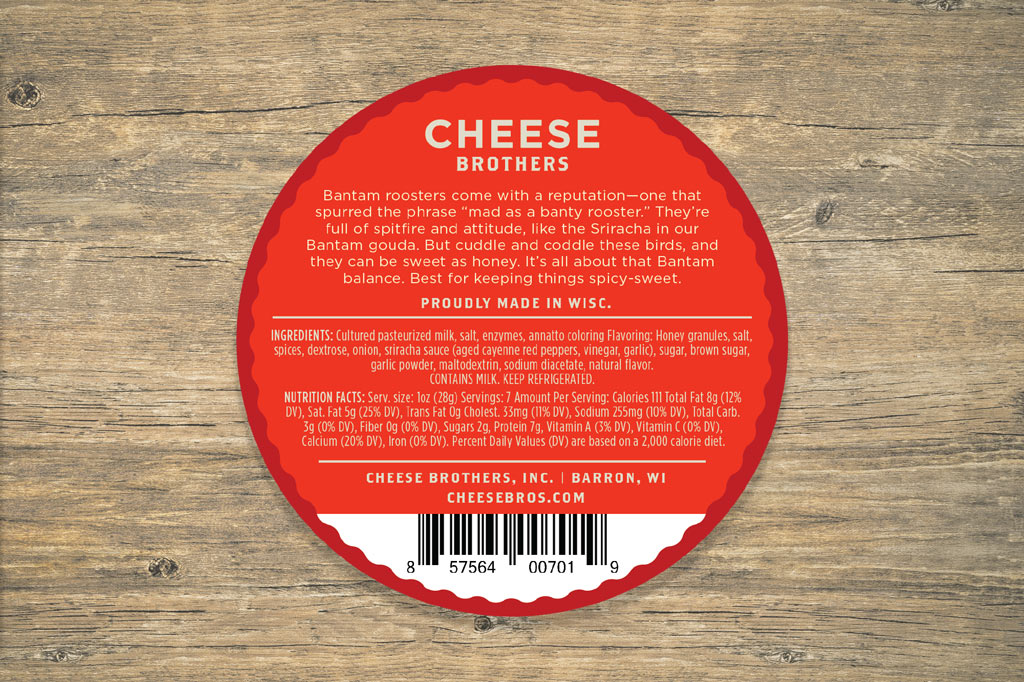 Honey Sriracha Gouda Cheese