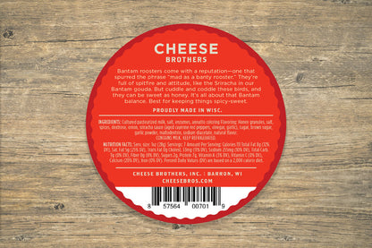 Honey Sriracha Gouda Cheese