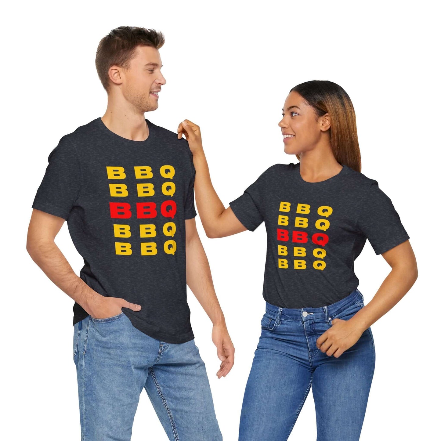 BBQ PRINT T-SHIRT