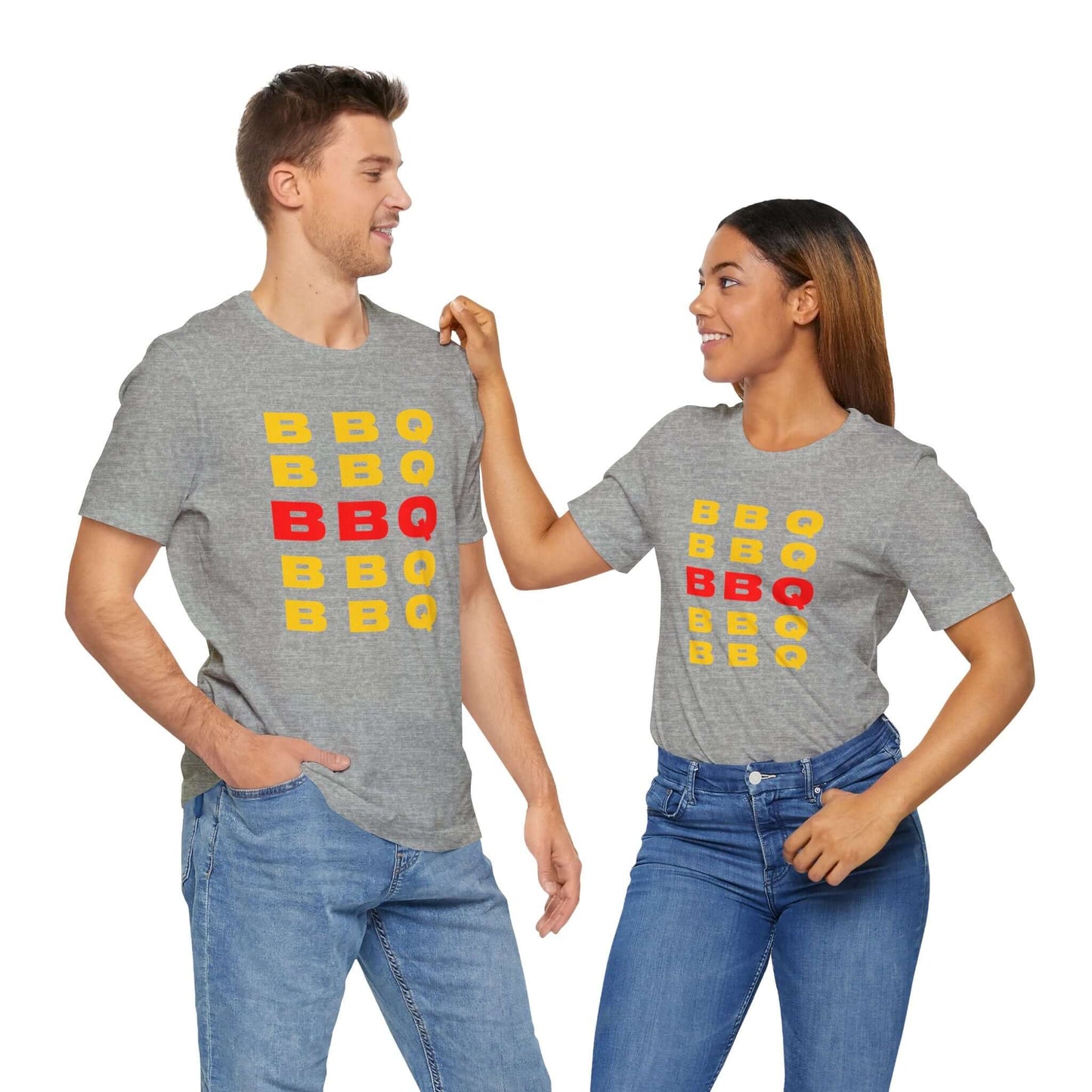 BBQ PRINT T-SHIRT