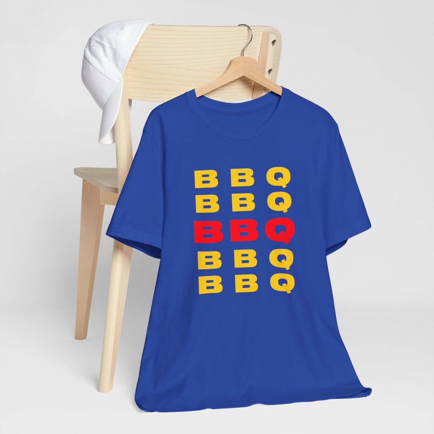 BBQ PRINT T-SHIRT