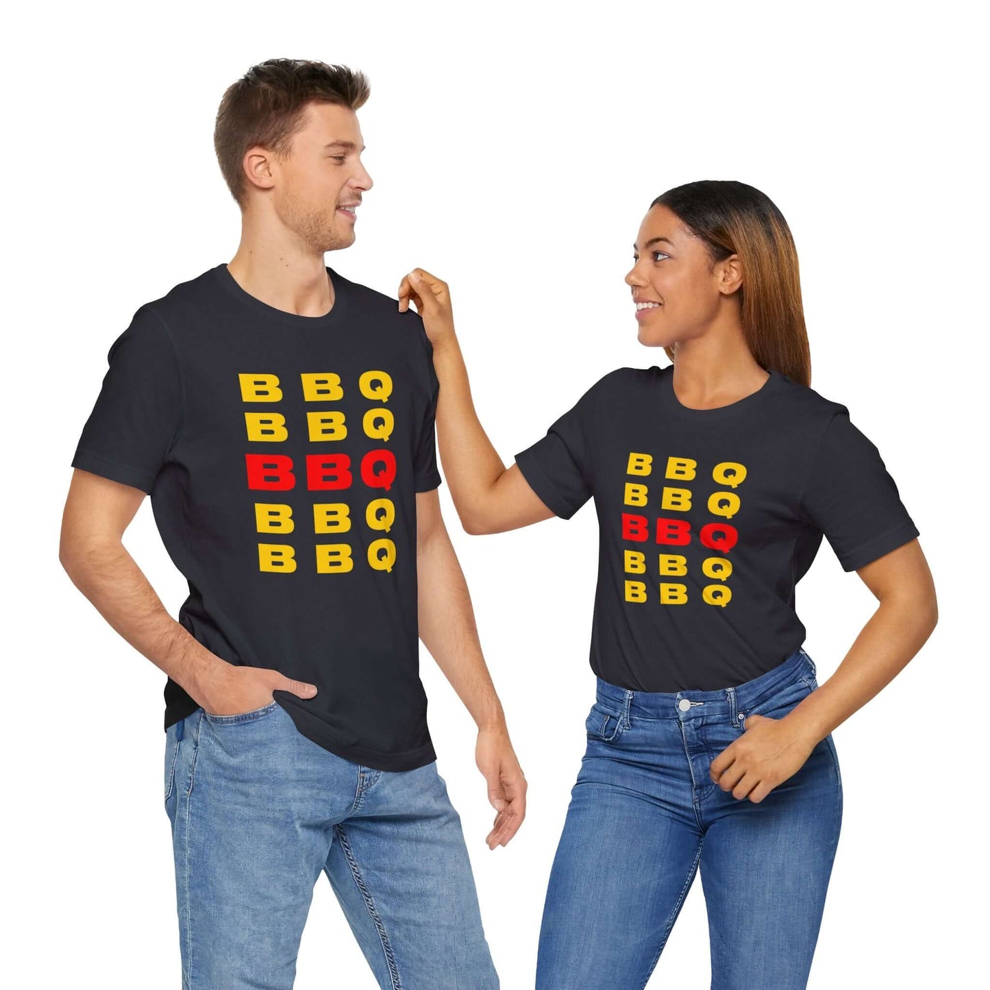 BBQ PRINT T-SHIRT