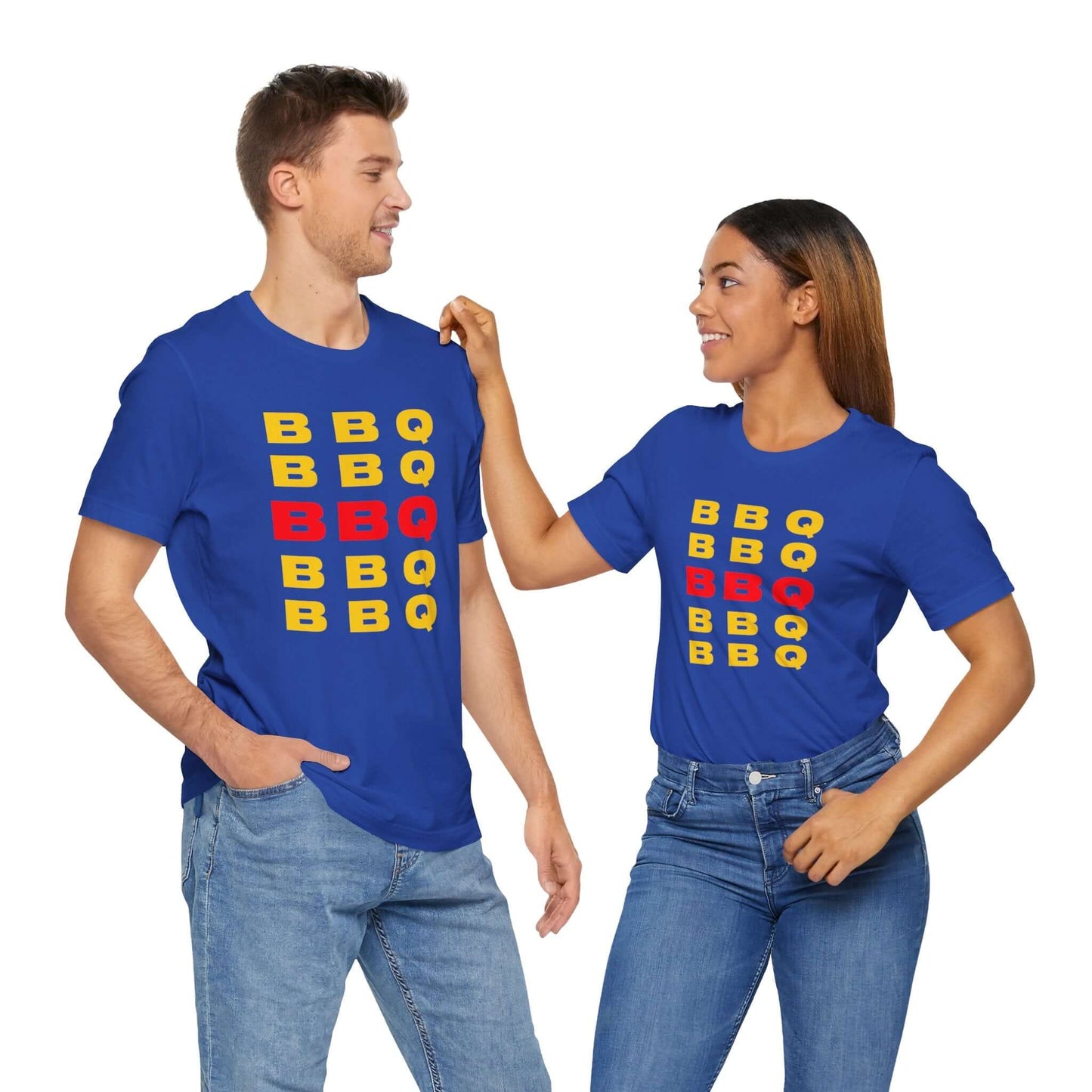 BBQ PRINT T-SHIRT