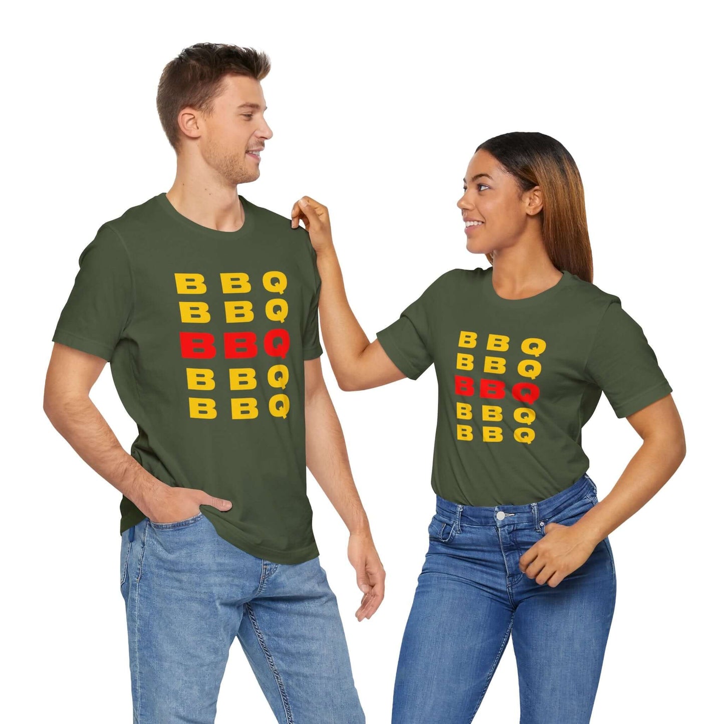 BBQ PRINT T-SHIRT