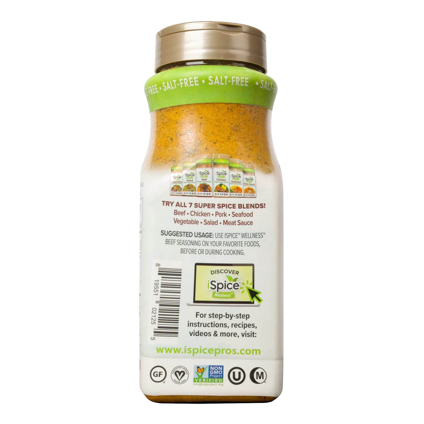 Salt-Free Beef Seasoning