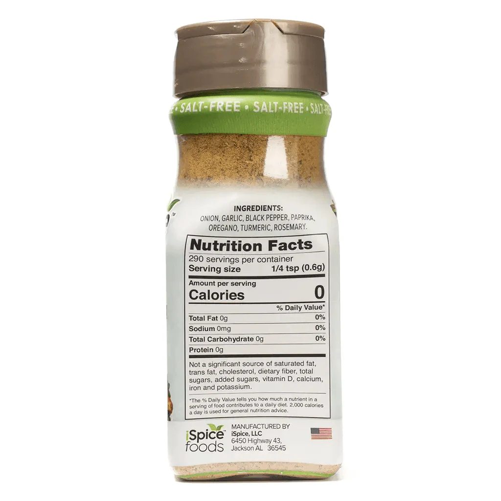 Salt-Free Beef Seasoning