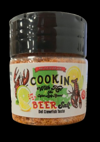 Hal the Cajun Lady Accent - Crawfish Beer Salt