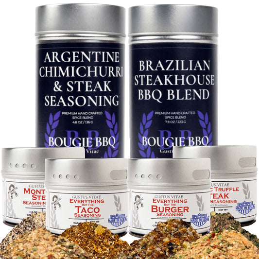 Steak Lovers - Complete 6 Pack Collection