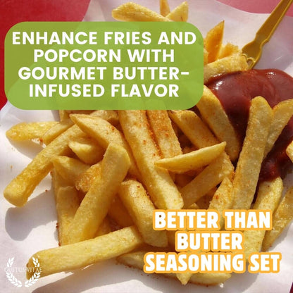 Better Than Butter Seasoning Set: 2 Pack Set