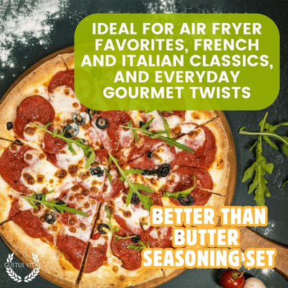 Better Than Butter Seasoning Set: 2 Pack Set