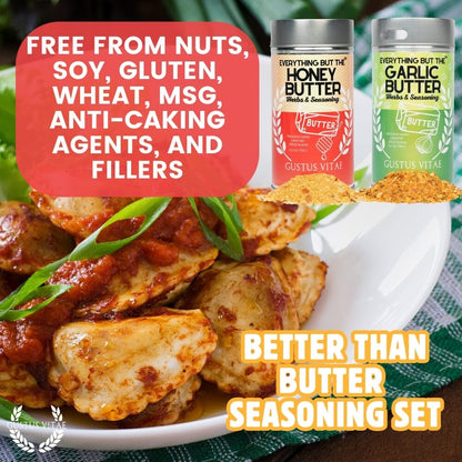 Better Than Butter Seasoning Set: 2 Pack Set
