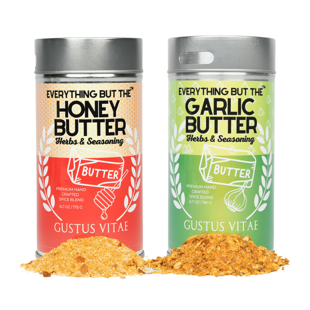 Better Than Butter Seasoning Set: 2 Pack Set