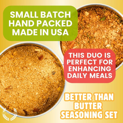 Better Than Butter Seasoning Set: 2 Pack Set