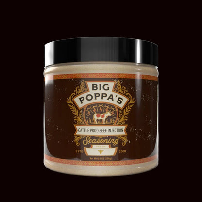 Big Poppa's Cattle Prod Beef Injection