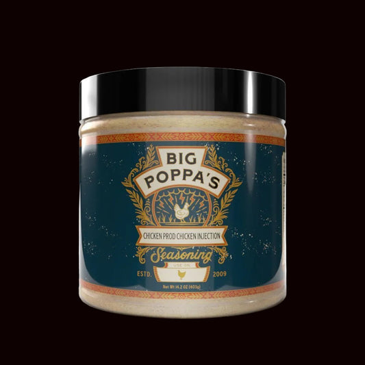 Big Poppa's Chicken Prod Chicken Injection