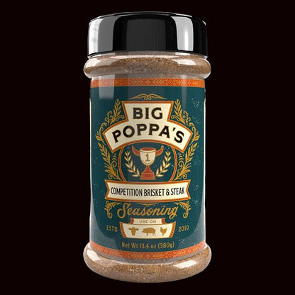 Big Poppa's Competition Brisket & Steak Seasoning