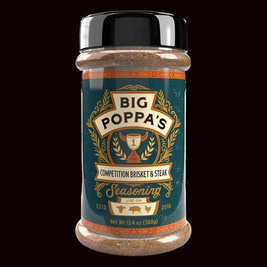 Big Poppa's Competition Brisket & Steak Seasoning