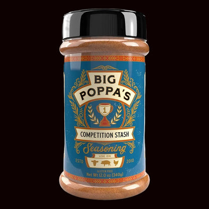 Big Poppa's Competition Stash Seasoning