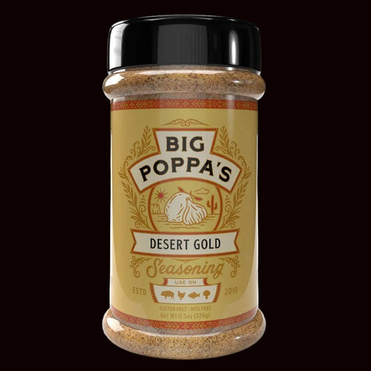 Big Poppa's Desert Gold Seasoning