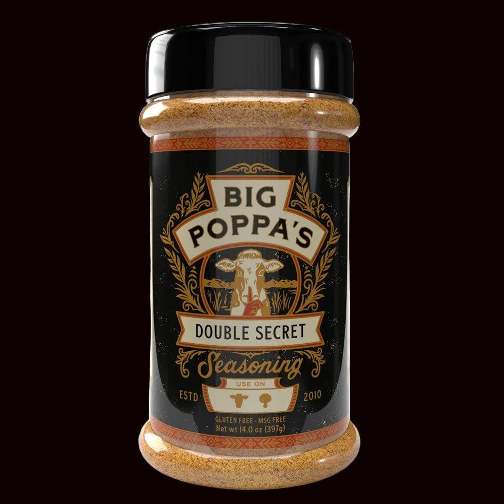 Big Poppa's Double Secret Seasoning