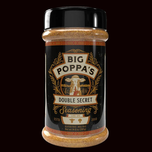 Big Poppa's Double Secret Seasoning