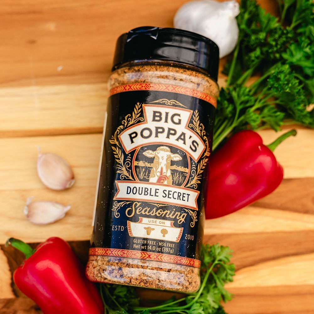 Big Poppa's Double Secret Seasoning