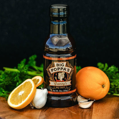 Big Poppa's Granny's BBQ Sauce