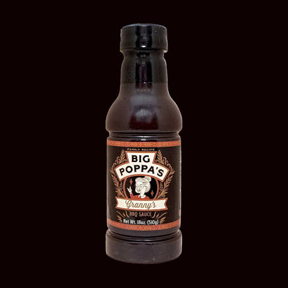 Big Poppa's Granny's BBQ Sauce