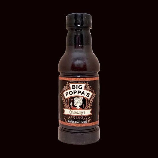 Big Poppa's Granny's BBQ Sauce