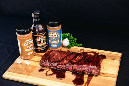 Big Poppa's Granny's BBQ Sauce