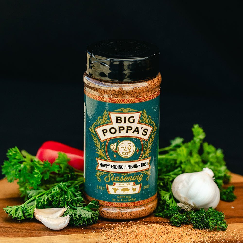 Big Poppa's Happy Ending Finishing Dust Seasoning